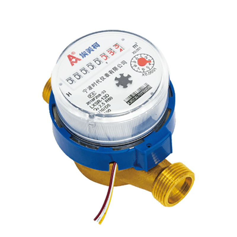 প্ররোচিত সহ একক জেট ওয়াটার মিটার প্ররোচিত সহ একক জেট ওয়াটার মিটার